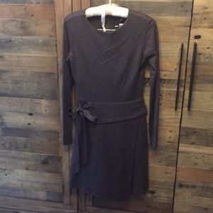 EUC Ann Taylor Faux Wrap Dress - Sz 0